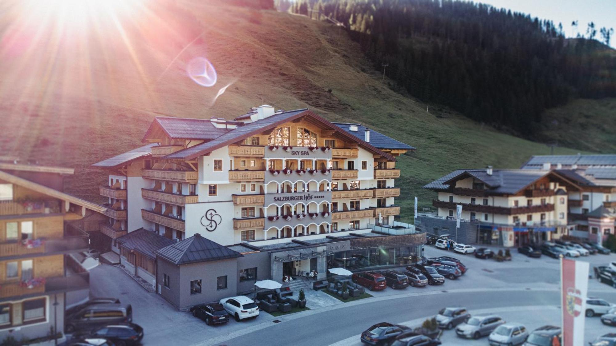 Hotel Salzburger Hof Zauchensee Exterior foto