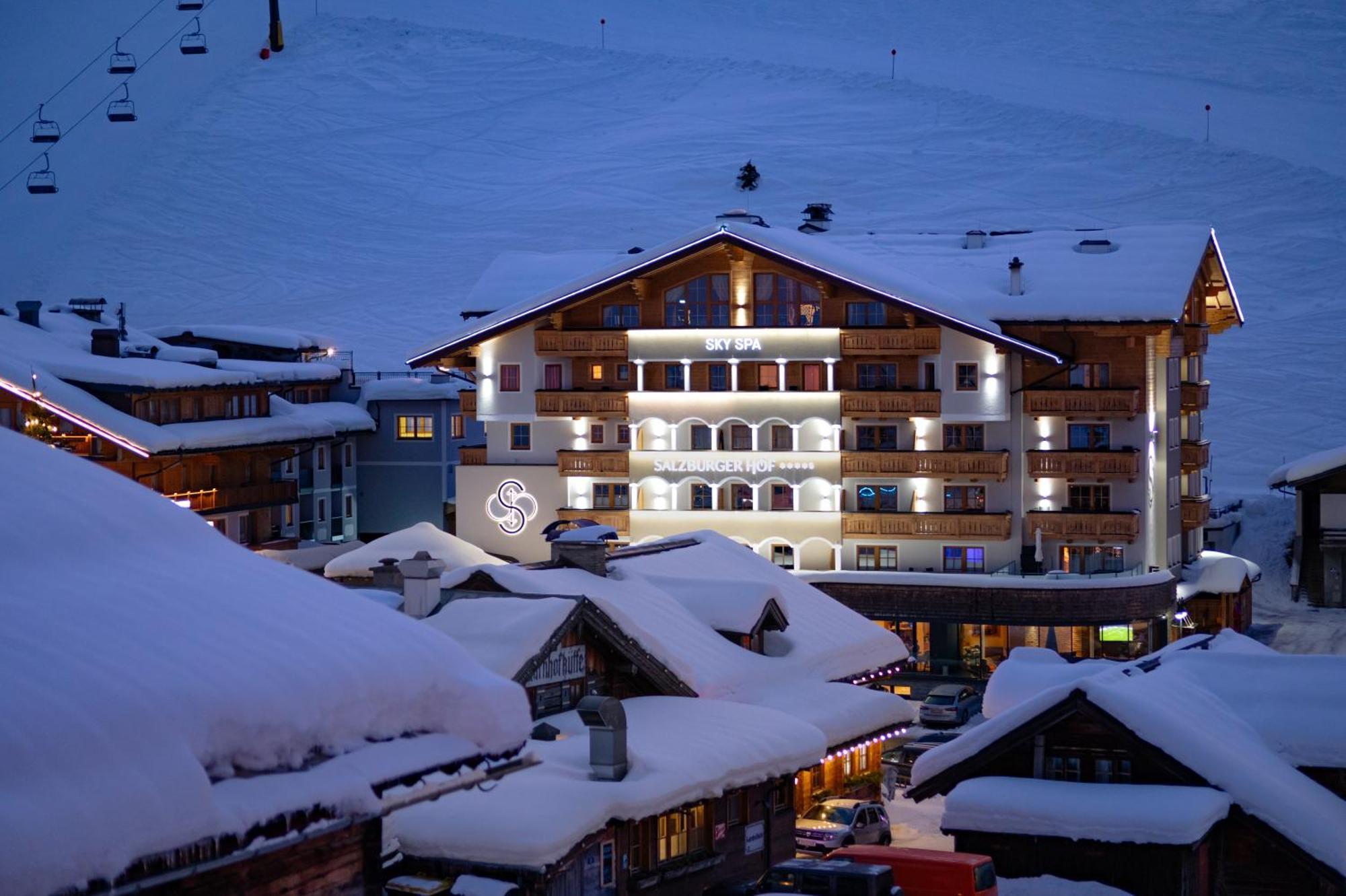 Hotel Salzburger Hof Zauchensee Exterior foto