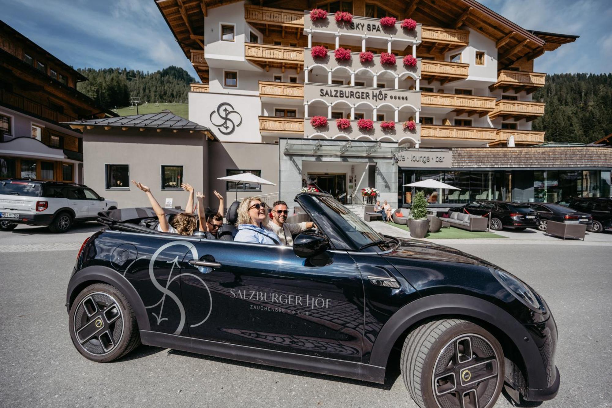 Hotel Salzburger Hof Zauchensee Exterior foto